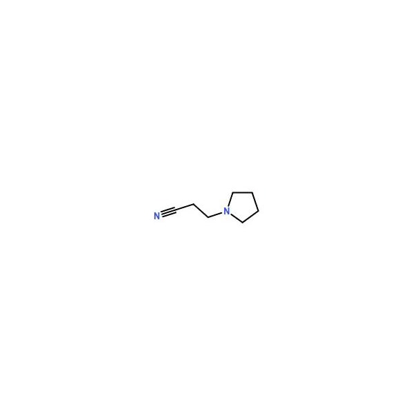 Ak Scientific 3-(1-Pyrrolidino)propionitrile (5g), CAS 26165-45-7 8619AD-5g - main