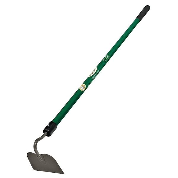 Landscapers Select Garden Hoes, 6 in W Blade, Steel Blade, Stamped Blade, Fiberglass Handle, 5814 in OAL 34613 - main