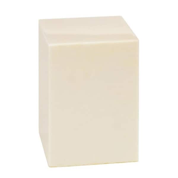 Fasttrack2Fitness Cultured Marble Cremation Sikta Infant Urn, Ivory FA2030408 - main