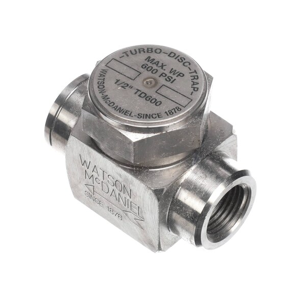 Insinger Steam Trap, 1/2in, 600 PSI 4965-01602 - main