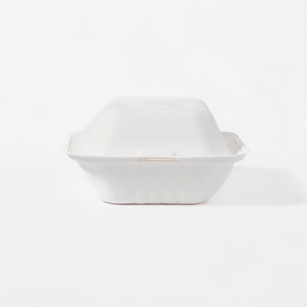Greenprint Greenprint Fiberware 6x6" Burger Box, 500 ct 66CL500 - main
