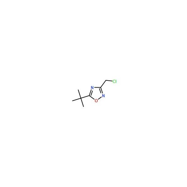 Ak Scientific 5-(tert-Butyl)-3-(chloromethyl)-1, 2, 4-oxadiazole (250mg), CAS 175205-41-1 9133AA-250mg - main