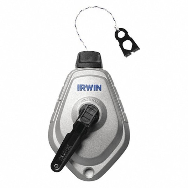 Irwin Irwin Strait-Line Gray Chalk Line Reel 100 ft. IWHT48445 - main