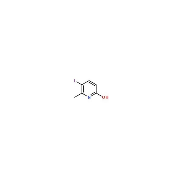 Ak Scientific 5-Iodo-6-methylpyridin-2-ol (5g), CAS 927870-76-6 Z5355-5g - main