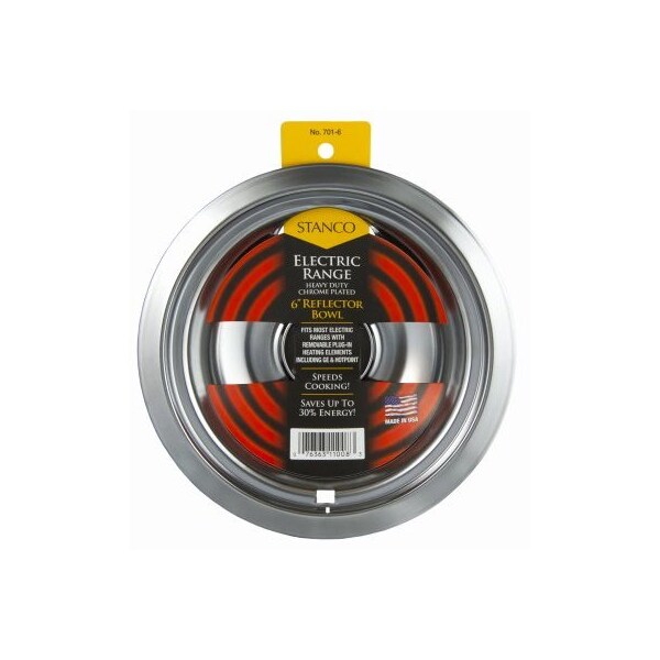 Stanco Reflector Bowl 6" #701-6 701-6 - main