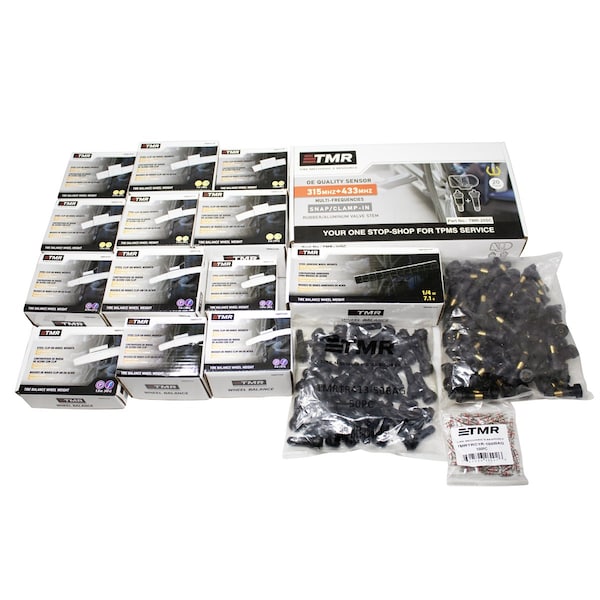 Tire Mechanics Resource Tmr Wheel Service Combo Starter Kit TMRSTK6 - main