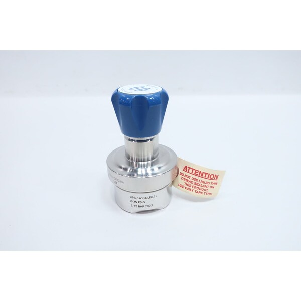 Go Regulator BACK PRESSURE REGULATOR 1/4IN NPT 0-25PSI BP8-1A11DLD111 - main