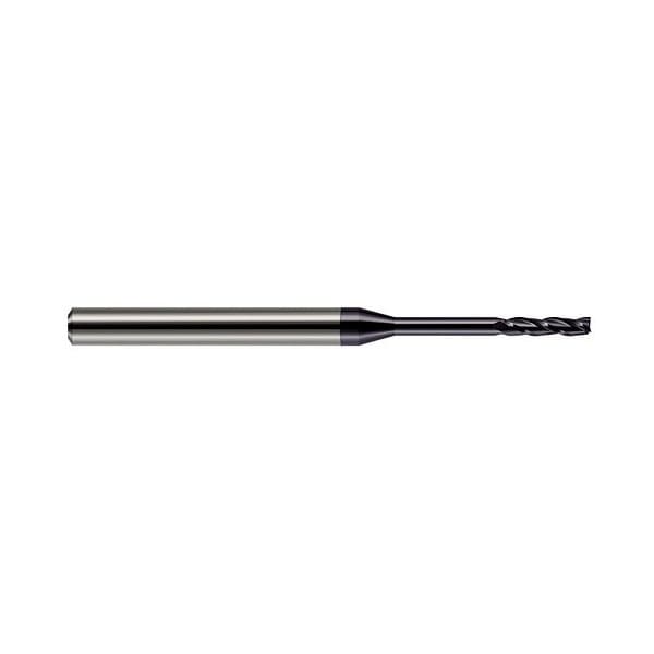 Harvey Tool Miniature End Mill-4 Flute-Square, 776040-C3, AlTiN, .040" Cutter Diameter, .200" Length of Cut 776040-C3 - main