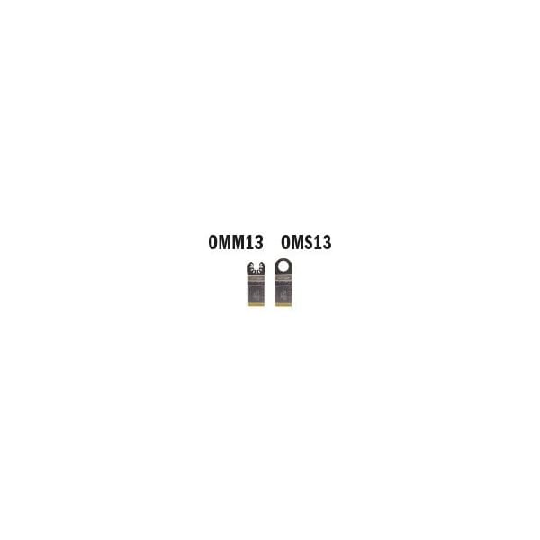 Cmt 1-5/16in PLUNGE & FLUSH-CUT BLADE FOR WOOD&METAL - BIM+TiN OMM13-X1 - main
