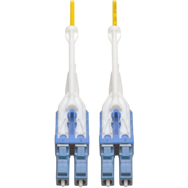 Eaton Tripp Lite Series Duplex Singlemode 9/125 Fiber Patch Cable LC/LC, Push/Pull Tabs, 5 m 16 ft. N370-05M-T - main