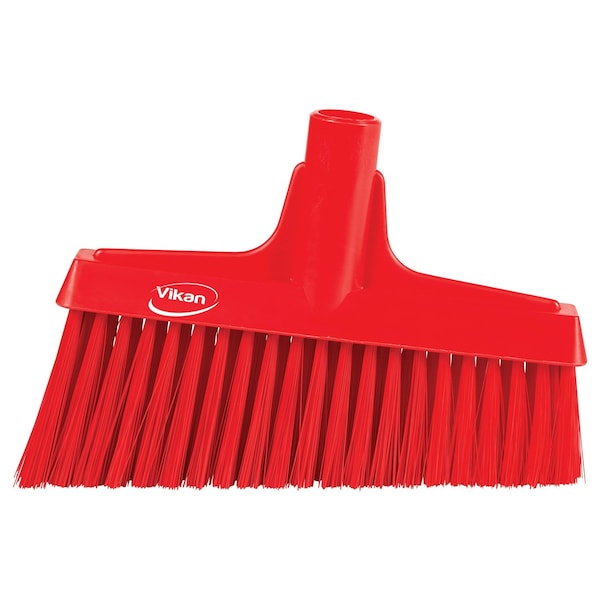 Vikan Angle Cut Lobby Broom, Red 31054 - main