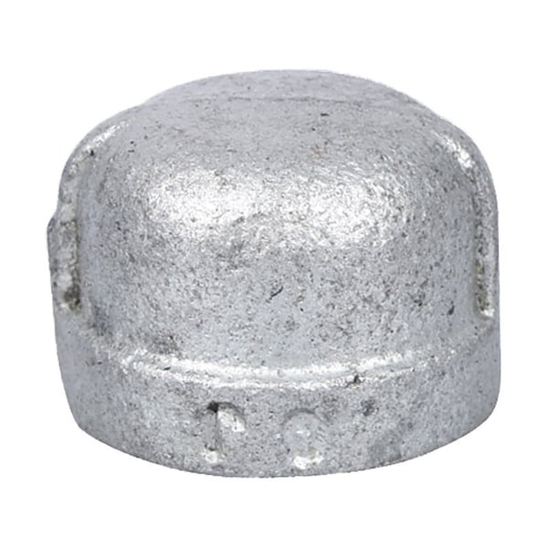 Worldwide Sourcing Cap Malleable Galv 3/8 In 18-3/8G - main