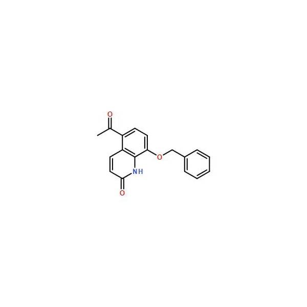 Ak Scientific 5-Acetyl-8-(benzyloxy)quinolin-2(1H)-one (5g), CAS 93609-84-8 5896AC-5g - main