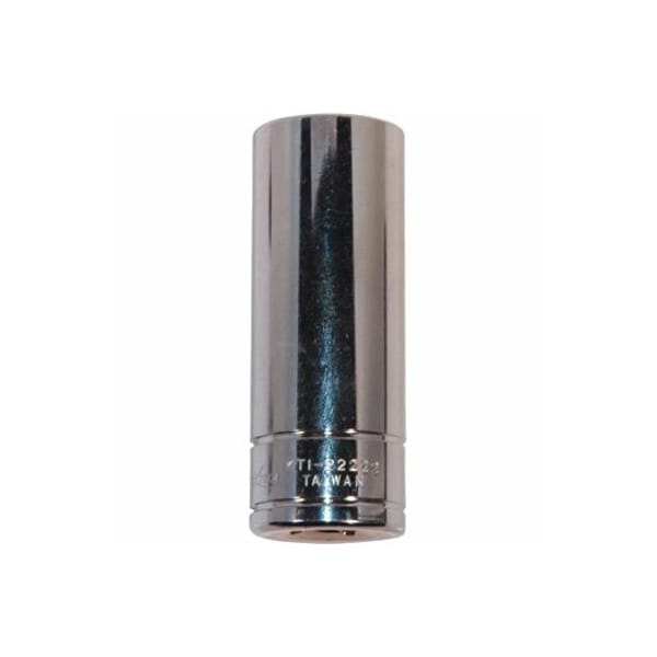 K-Tool International 3/8" Drive, 5/8" SAE Socket, Deep 6Pt, 5/8", 3/8"Dr KTI-22220 - main