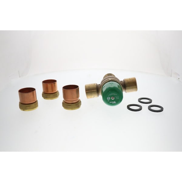 Taco 1 1/4 in. UNION SWEAT MIX VALVE 5125-HF-C1 - main