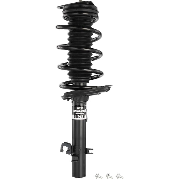 Kyb Complete Corner Unit Assembly -Strut, Mount and Spring, SR4735 - main