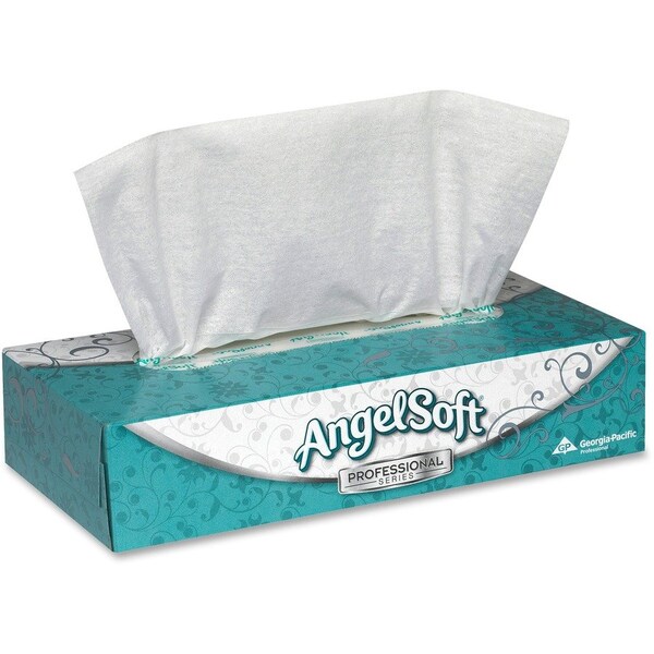 Georgia-Pacific Georgia Pacific Angel Soft Professional Seriesreg 30 Boxes Per Case, White, 100PK GPC48580 - main