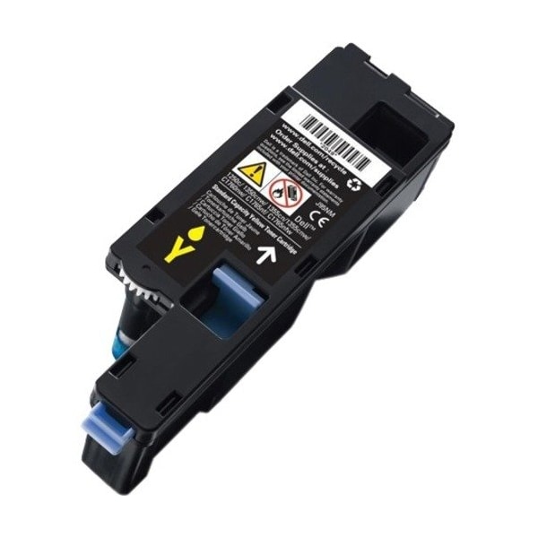 Dell Original Laser Toner Cartridge - Yellow - 1 Pack - 700 Pages 3320406 - main