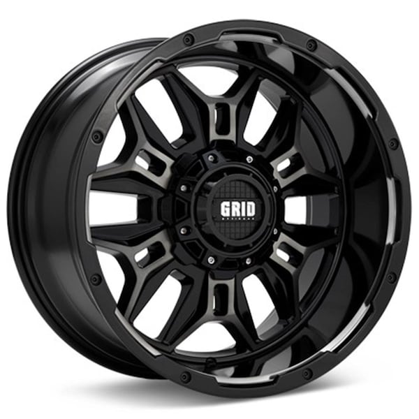 Hard Top A221287S42 22 x 12 in. GD11 Double Dark Tint with Black Lip Wheels HA1371090 - main