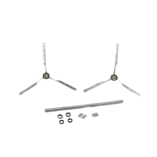 Lau Parts Bearing Brckt Kit, 3/4", La02917501 02917501 - main