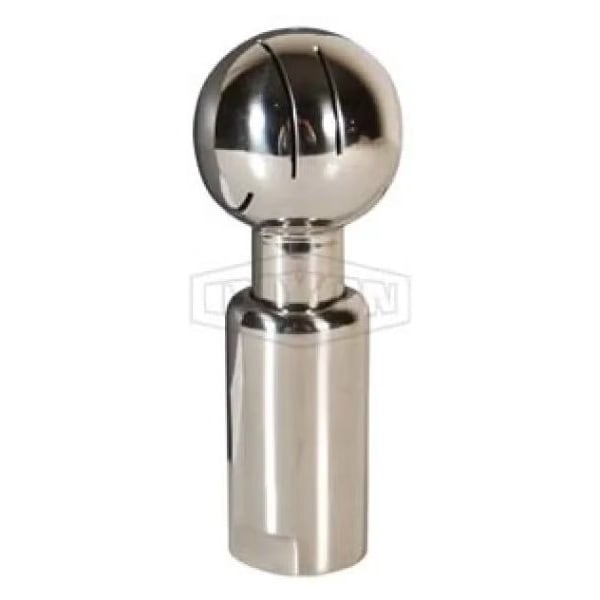 Dixon Rotating Spray Ball, 1-1/2 in Nominal, NPT End Style, 316L SS, Domestic SRH360NPT-R150 - main