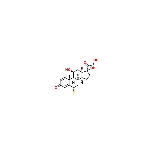 Ak Scientific Fluprednisolone (5mg), CAS 53-34-9 C609-5mg - main