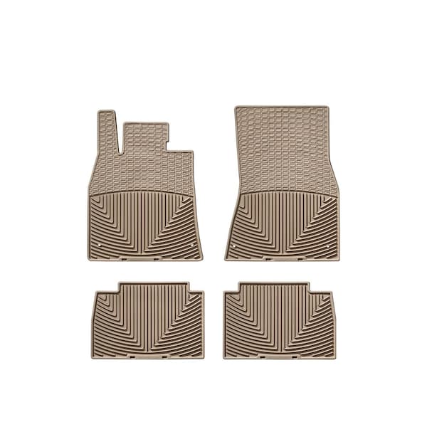 Weathertech Tan, Front and Rear All Weather Floor Mats WTLT175185 - main