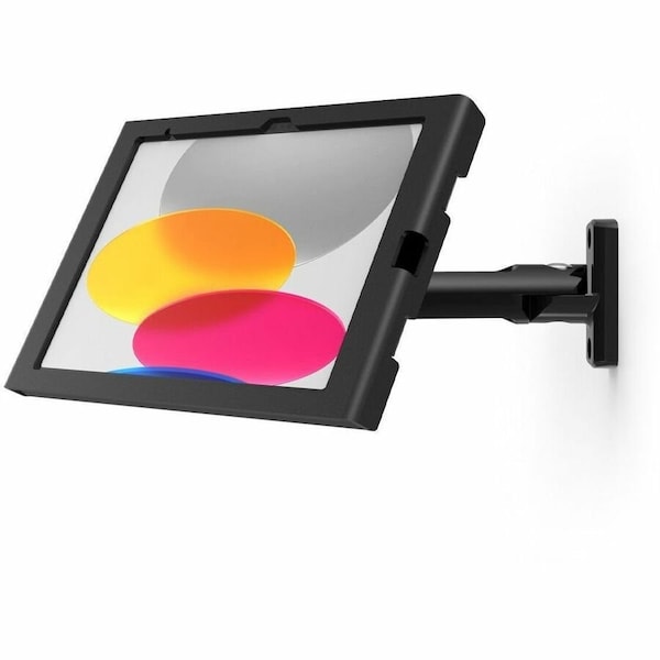 Compulocks IPAD 10TH-11TH (A16) GEN SWELL ENCLOSURE SWING WALL MOUNT BLACK 827B209SWLB - main