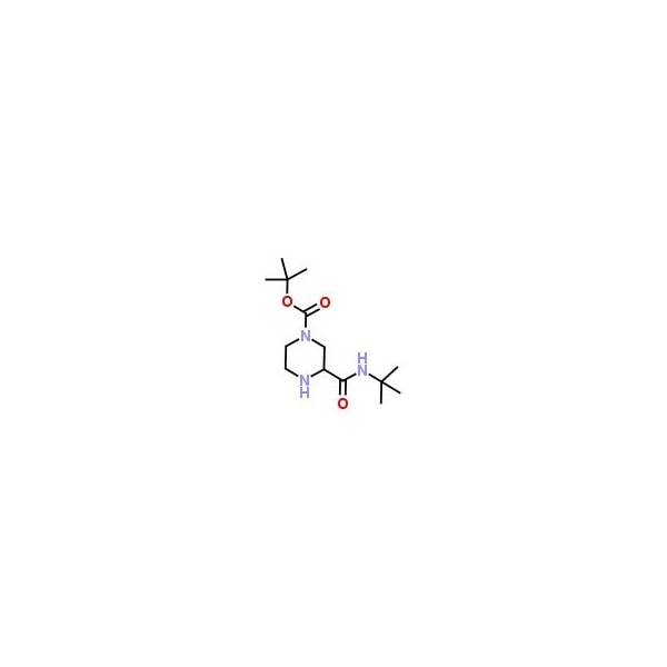 Ak Scientific (S)-2-(tert-Butylcarboxyamide)-4-tert-butoxycarbonylpiperazine (1g), CAS 150323-35-6 D122-1g - main