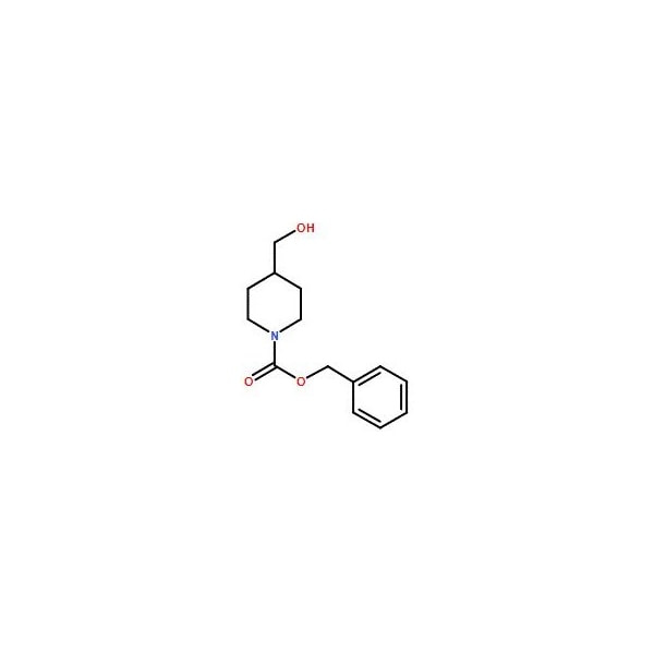 Ak Scientific N-Cbz-4-piperidinemethanol (100g), CAS 122860-33-7 X0386-100g - main
