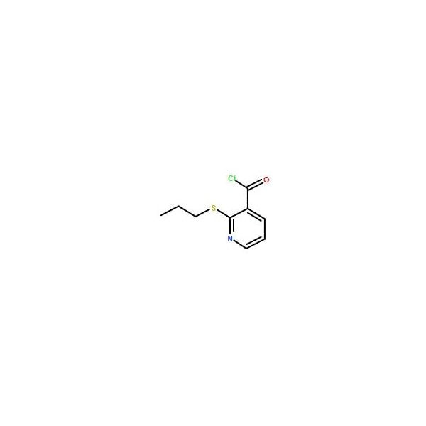 Ak Scientific 2-(Propylthio)pyridine-3-carbonyl chloride (5g), CAS 175135-24-7 Y7852-5g - main