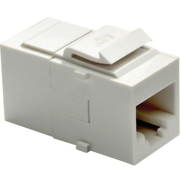Pass & Seymour WHT Cat 6 Key Coupler WP3452WHV1 - main