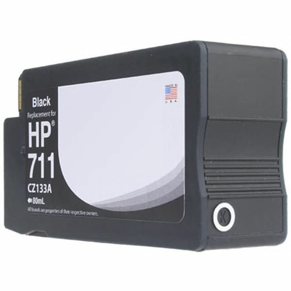 Clover Imaging Group WF Remanufactured Black Wide Format Ink Cartridge WH711SB - main