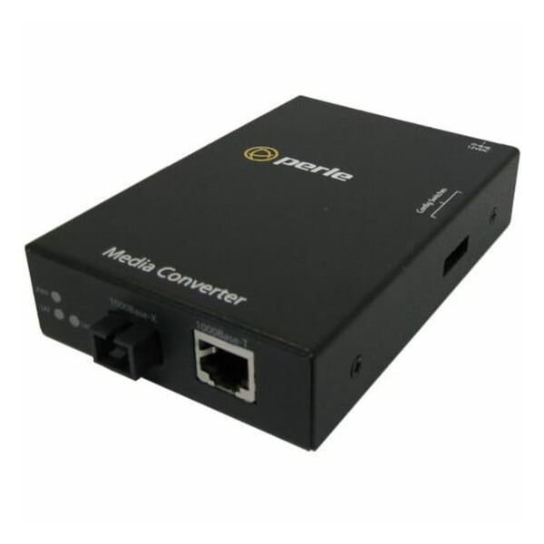 Perle Systems S-1000-S1Sc80U Media Converter 05050854 - main