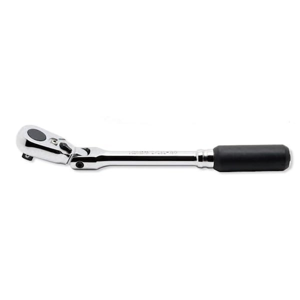 Ko-Ken Usa 1/4 In. Sq.Dr. Ratchet Handle 72 Teeth Flexible Head Length 114Mm Z-Series 2726Z-72T - main