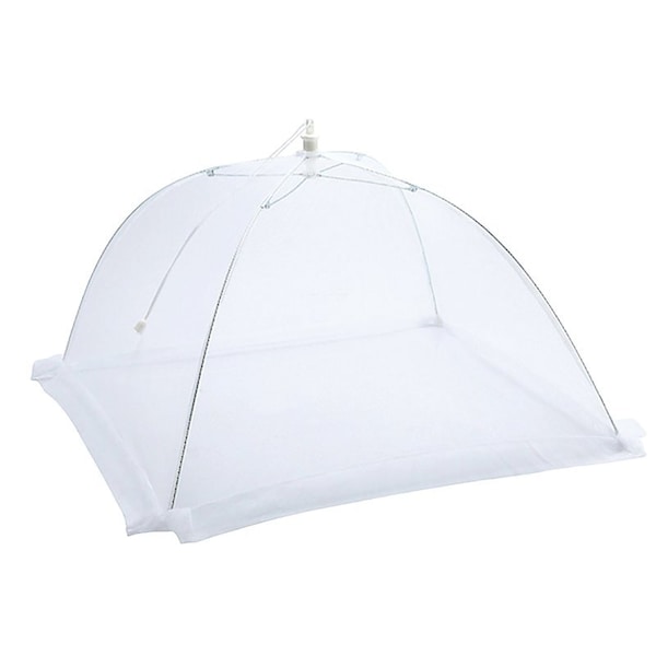 Mr Bar-B-Q Products Mr. BAR-B-Q Food Tent, Plastic, White 02015Y - main