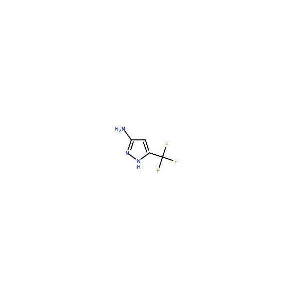 Ak Scientific 3-(Trifluoromethyl)-1H-pyrazol-5-amine (5g), CAS 852443-61-9 3210AC-5g - main