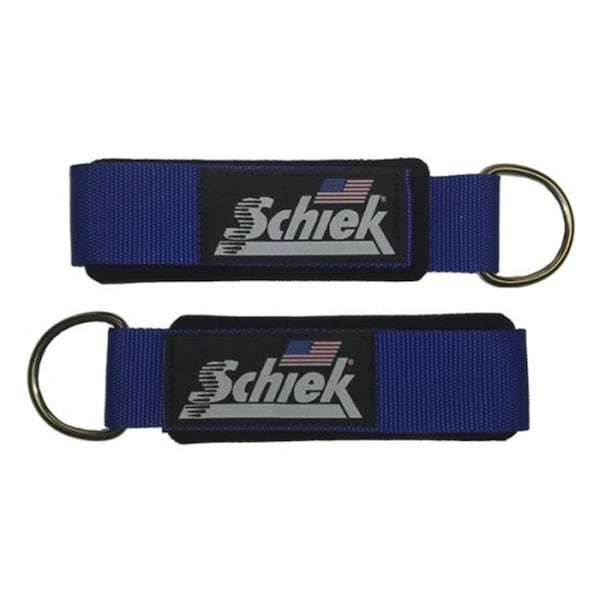 Schiek Sports Schiek Ankle Straps, Blue SC455234 - main