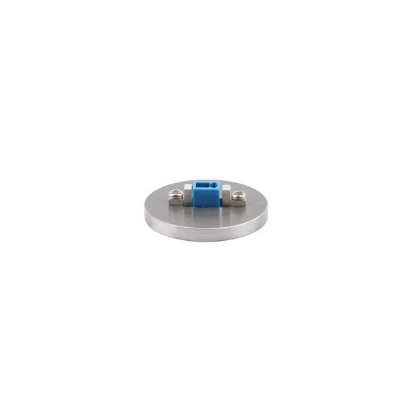 Cable Wholesale Fiber Optic Manual Polishing Puck, Stainless Steel S136, LC/UPC 90F1-31006 - main