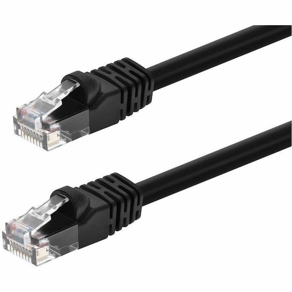 Monoprice Ethernet Cable, Cat 5e, Black, 14 ft. 2145 - main