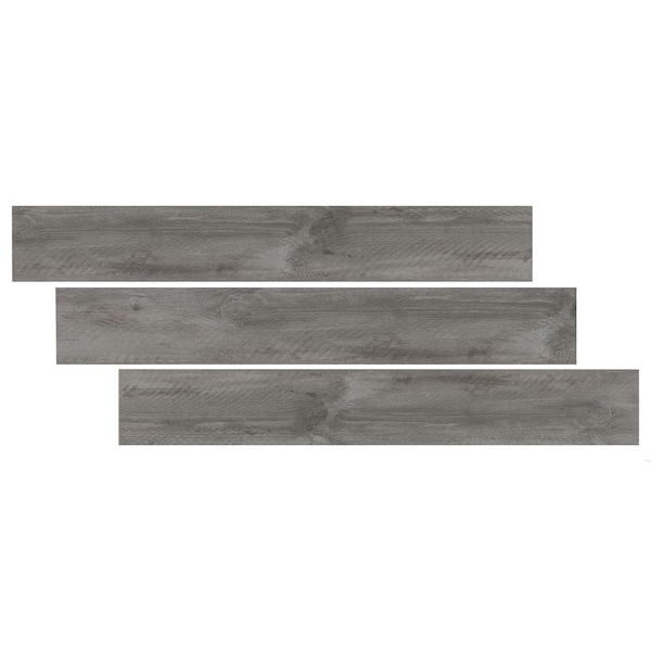 Msi LVT Trim, LVT, Gray-Dark, 47.24 in L, 12.01 in W, Low Gloss ZOR-LVT-TR-0706 - main
