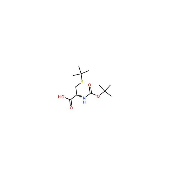 Ak Scientific Boc-Cys(tBu)-OH (5g), CAS 56976-06-8 V6684-5g - main