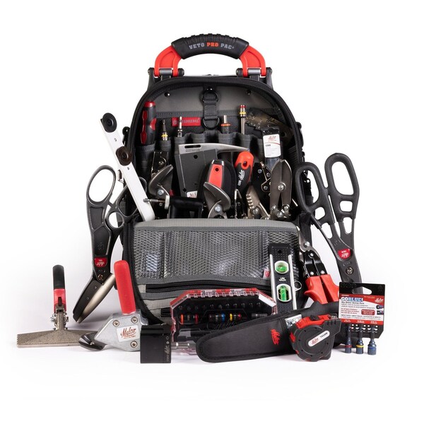 Malco Ultimate HVAC Pro Kit with Veto TECH PAC Backpack HVACPRO3 - main