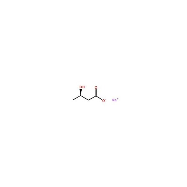 Ak Scientific Sodium (R)-3-hydroxybutanoate (5g), CAS 13613-65-5 X9939-5g - main