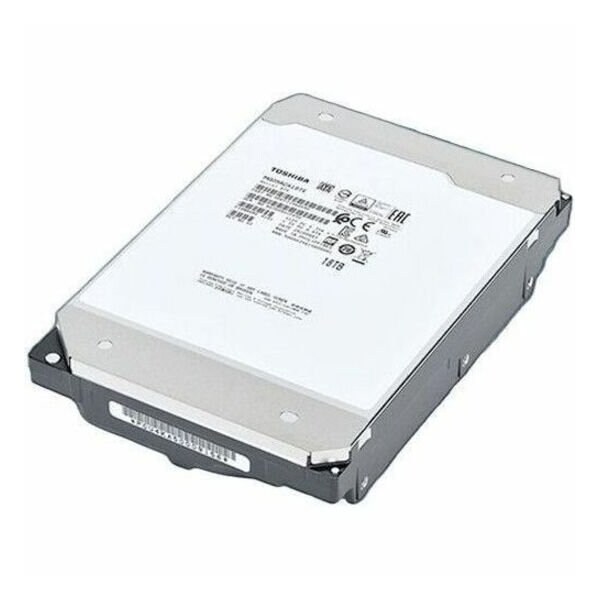 Toshiba MG10 22 TB Hard Drive - 3.5" Internal - SAS - 7200rpm - 512e/4Kn Format MG10SFA22TE - main