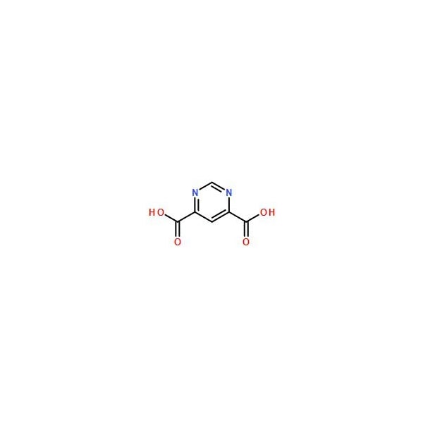 Ak Scientific Pyrimidine-4, 6-dicarboxylic acid (1g), CAS 16490-02-1 Z3392-1g - main