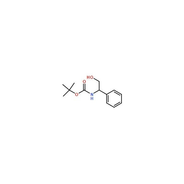 Ak Scientific N-Boc-DL-phenylglycinol (5g), CAS 67341-01-9 V7224-5g - main