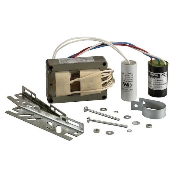 Keystone 50W Metal Halide, Quad Tap (120/208/240/277V), Ballast Replacement Kit with Capacitor, Ignitor, Moun MH-50X-Q-KIT /A - main