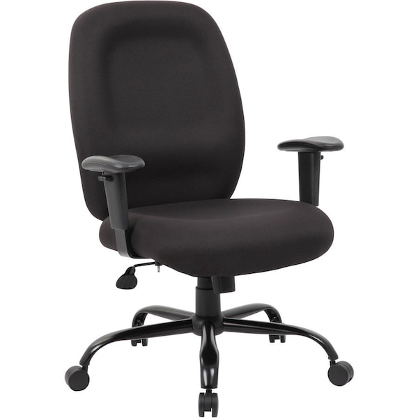 Boss Task Chair, Adjustable, Black B996 - main