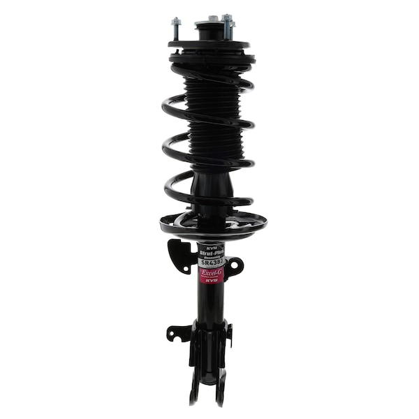 Kyb Complete Corner Unit Assembly -Strut, Mount and Spring, SR4383 - main
